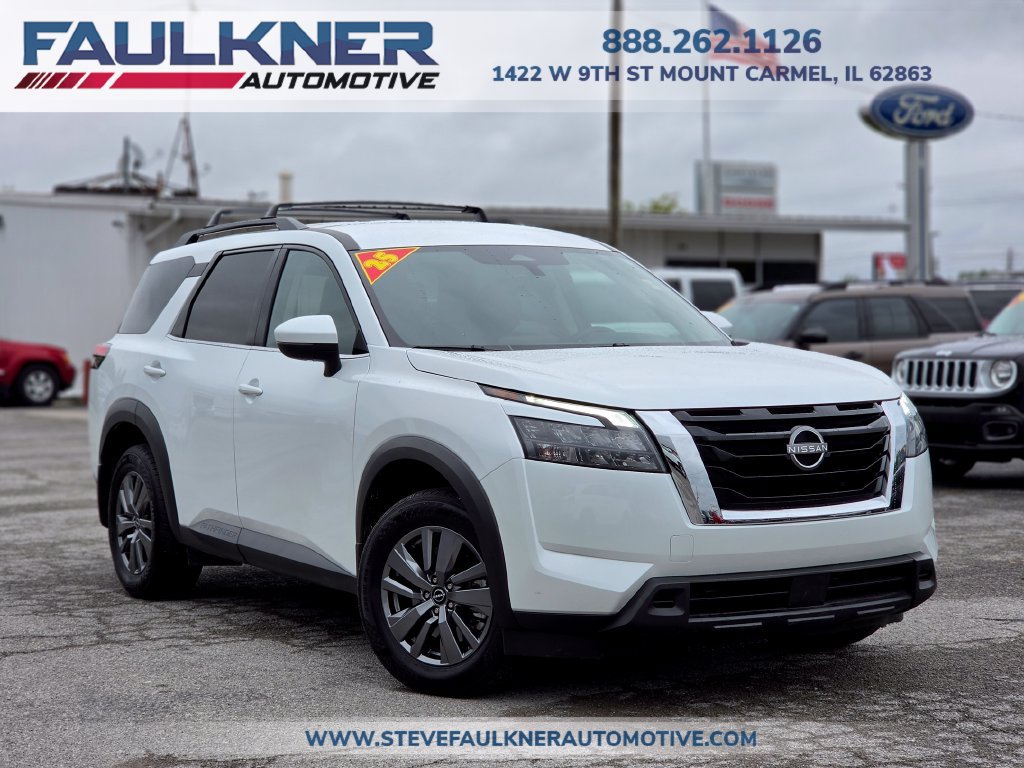 Used 2025 Nissan Pathfinder SV