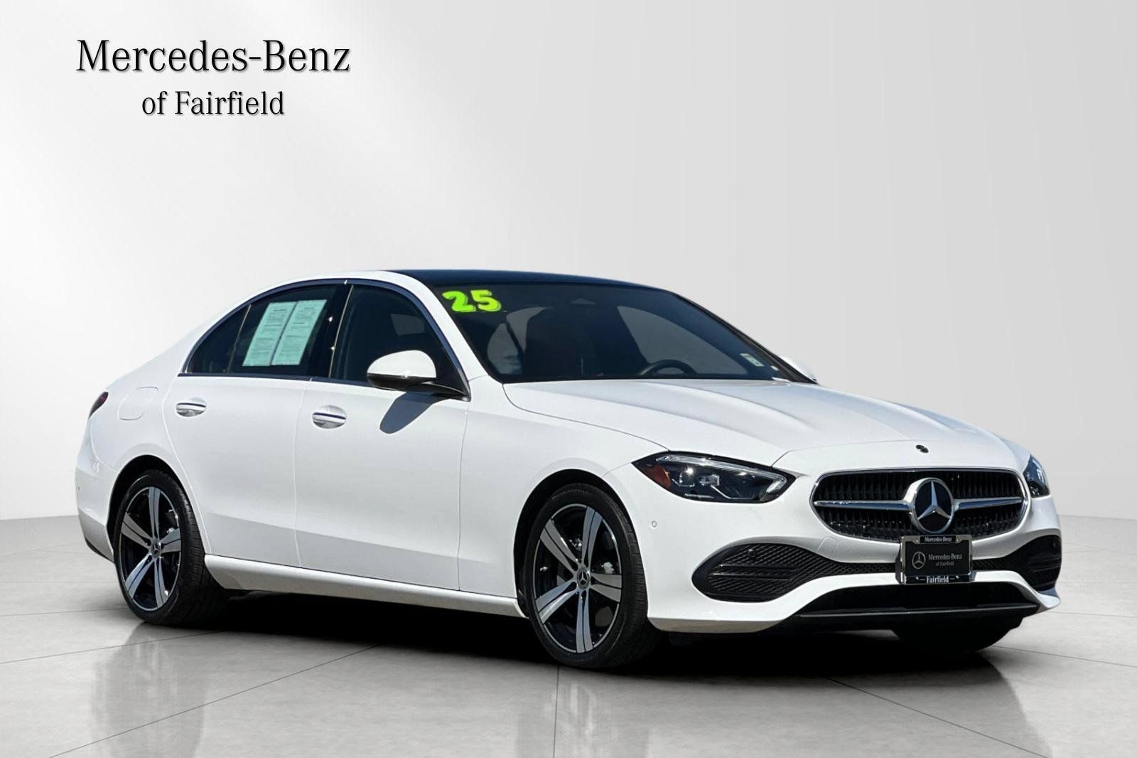 Used 2025 Mercedes-Benz C 300 4MATIC Sedan image 9