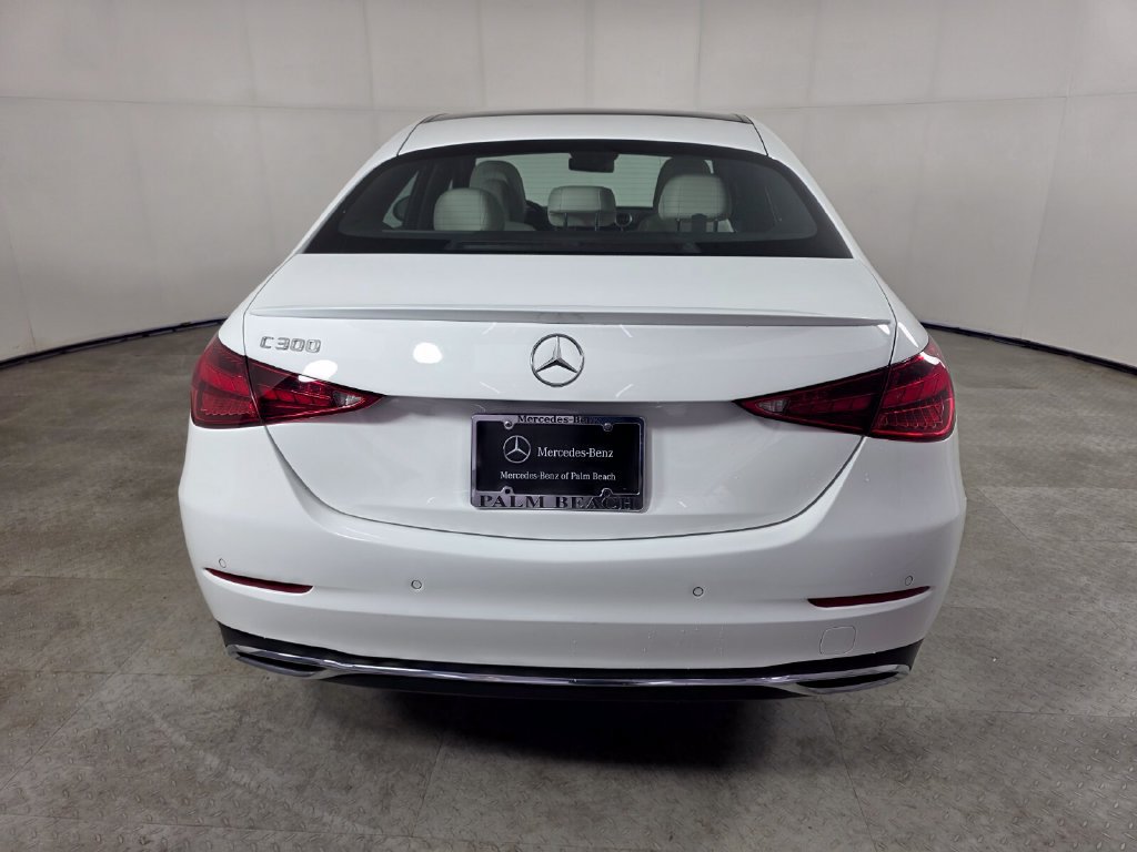 Certified 2024 Mercedes-Benz C 300 Sedan image 5