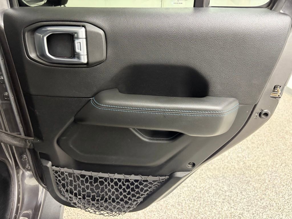 Used 2021 Jeep Wrangler Unlimited Rubicon 4xe w/ Steel Bumper Group image 41