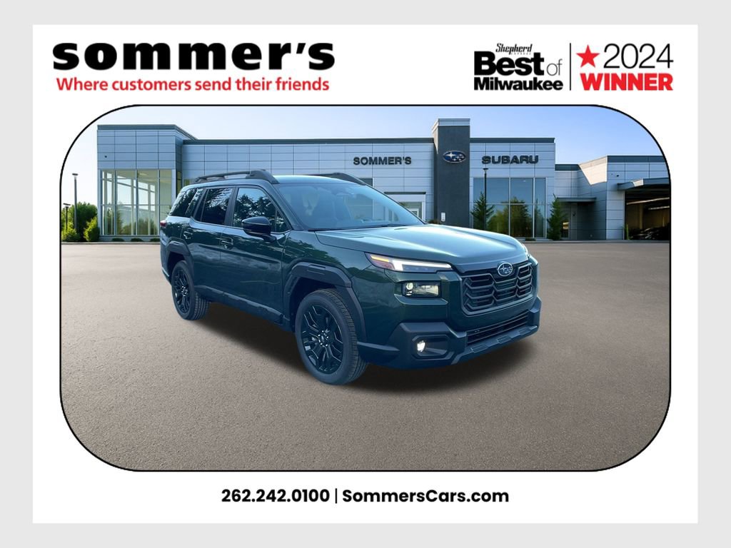 New 2026 Subaru Outback Limited XT image 1