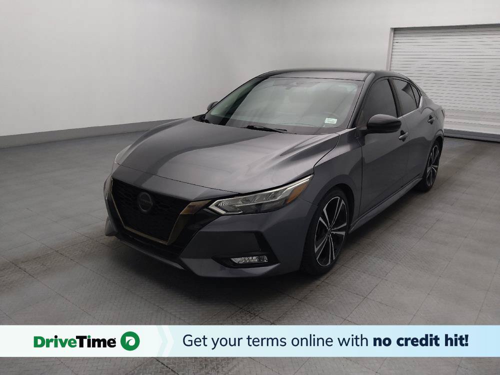 Used 2020 Nissan Sentra SR FWD image 1