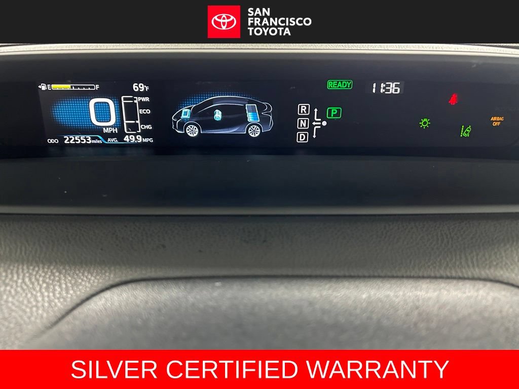 Certified 2016 Toyota Prius Four w/ Advanced Technology Package FWD image 32