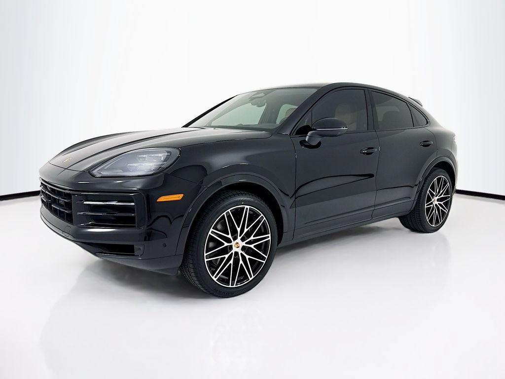 New 2026 Porsche Cayenne Coupe AWD/4WD image 1