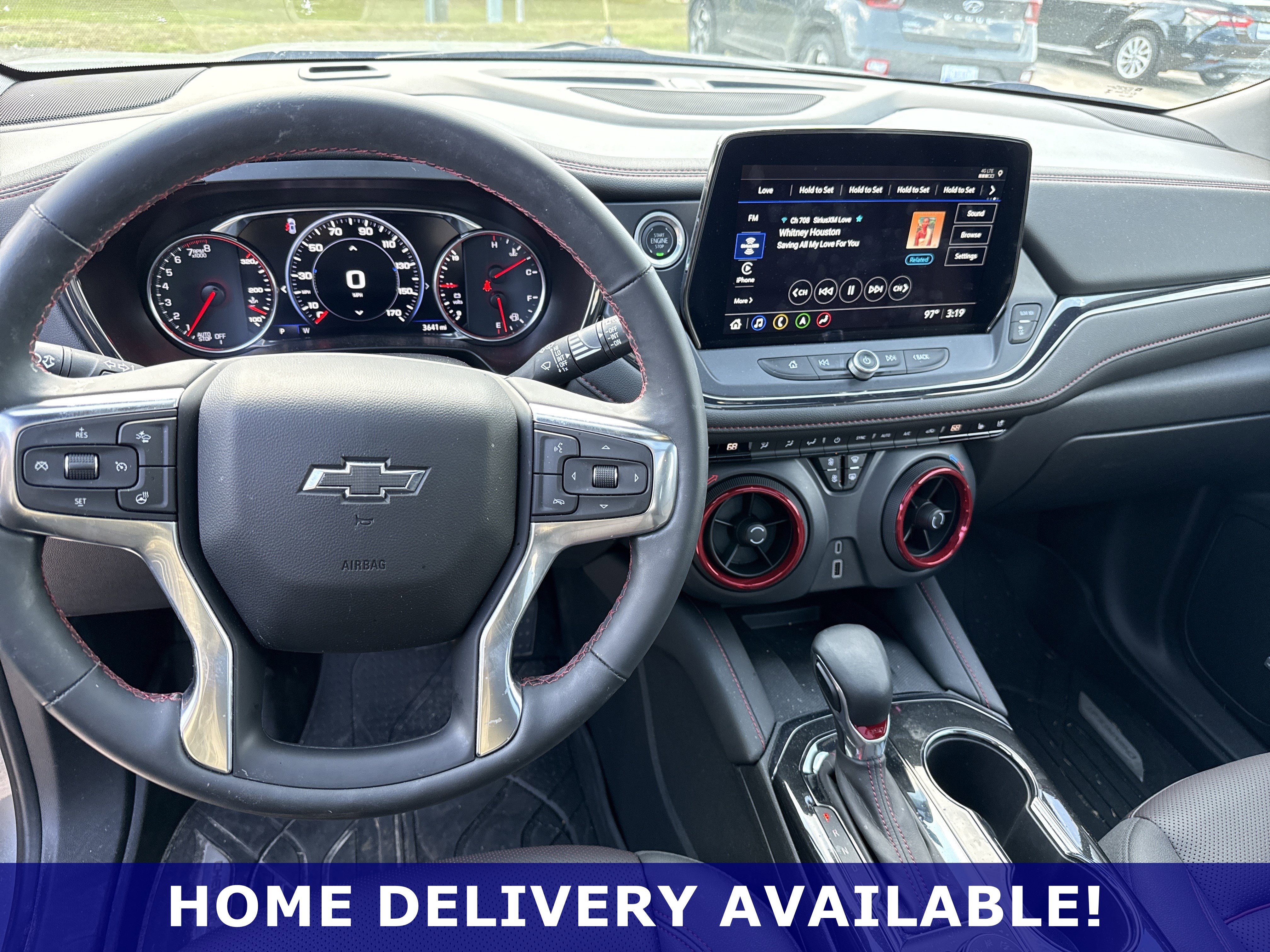 Used 2025 Chevrolet Blazer RS w/ Driver Confidence II Package image 5