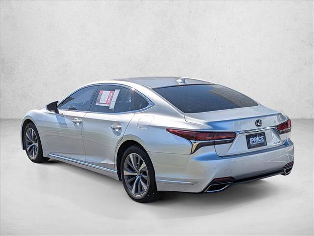 Used 2018 Lexus LS 500 AWD w/ Accessory Package (Z2) image 8