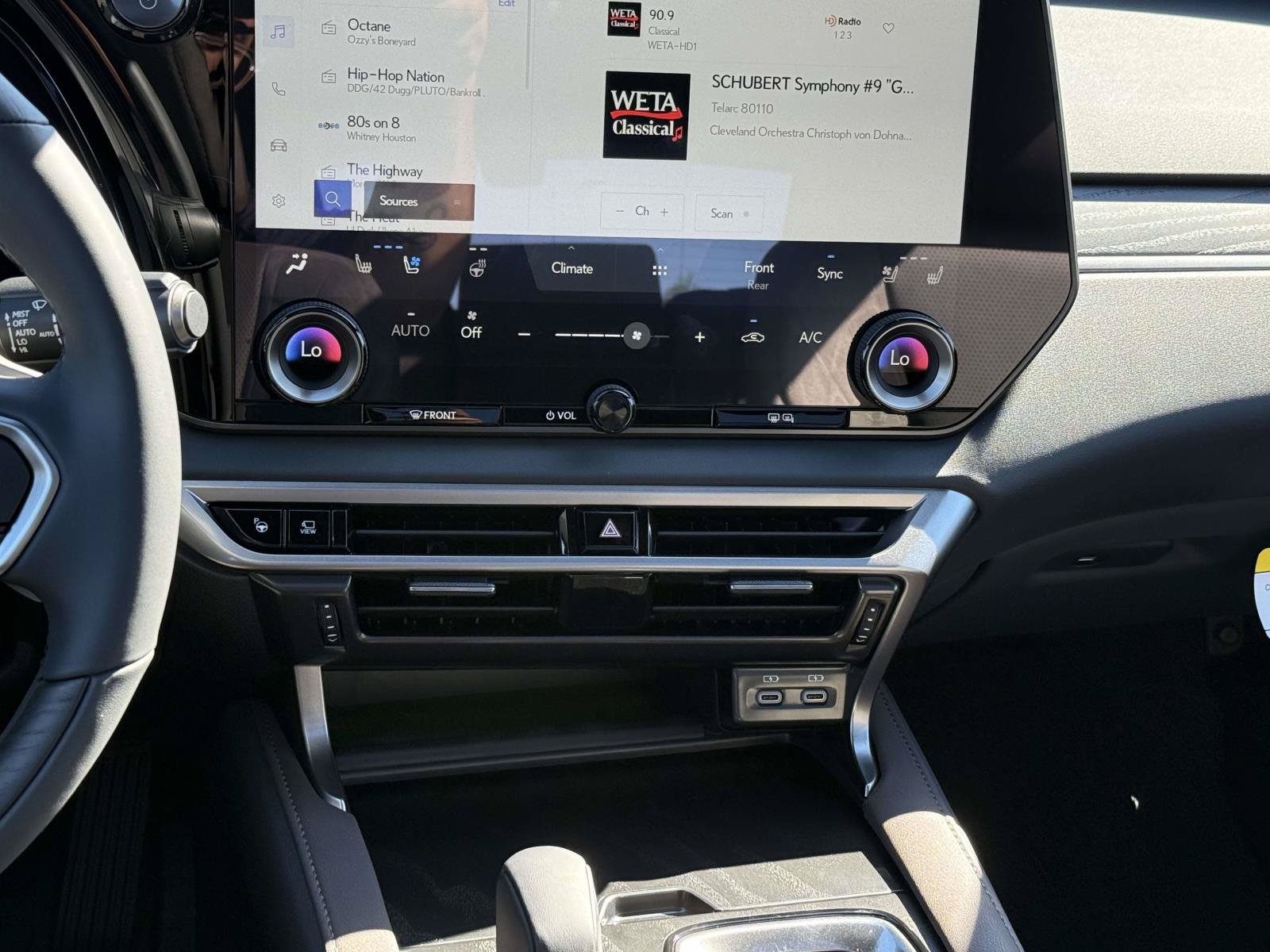 New 2026 Lexus RX 350 w/ Convenience Package AWD/4WD image 14