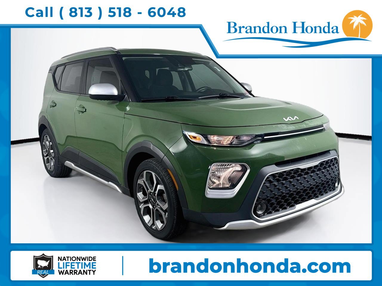 Used 2022 Kia Soul X-Line FWD image 1