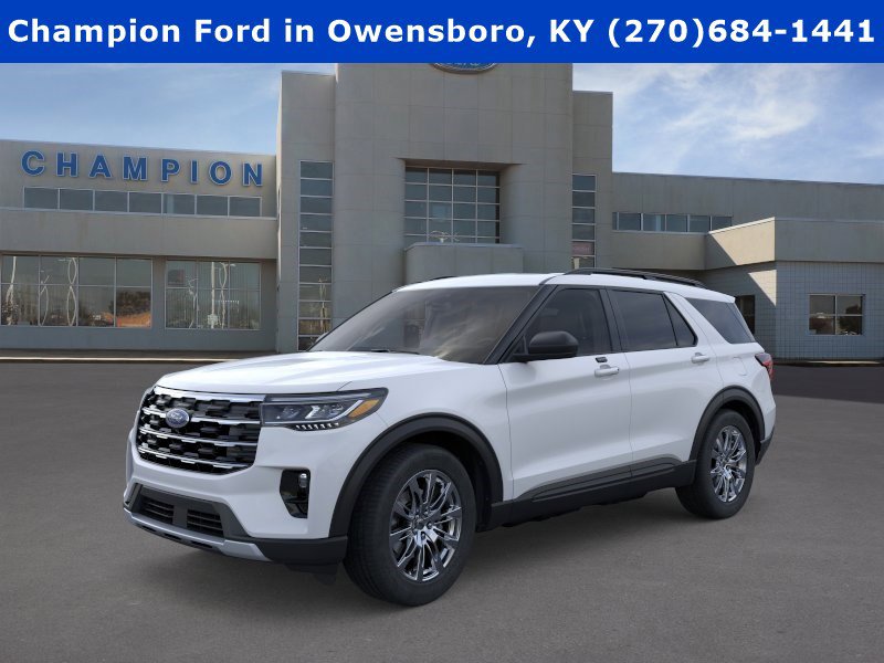 New 2026 Ford Explorer Active w/ Active Comfort Package image 1