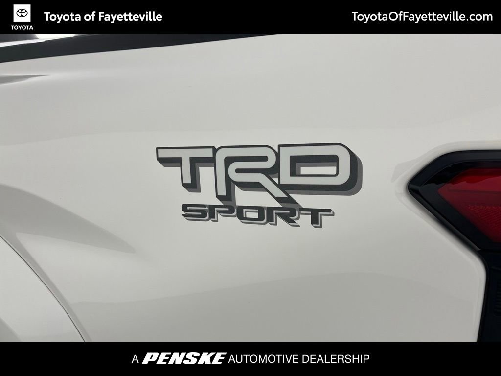 New 2026 Toyota Tacoma TRD Sport AWD/4WD image 18
