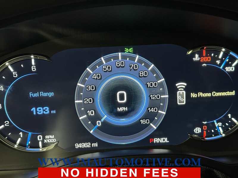 Used 2019 Cadillac Escalade ESV Luxury AWD/4WD image 16