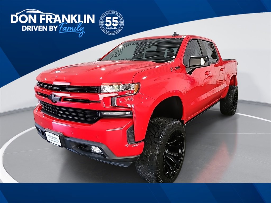 Used 2020 Chevrolet Silverado 1500 RST w/ Texas Edition