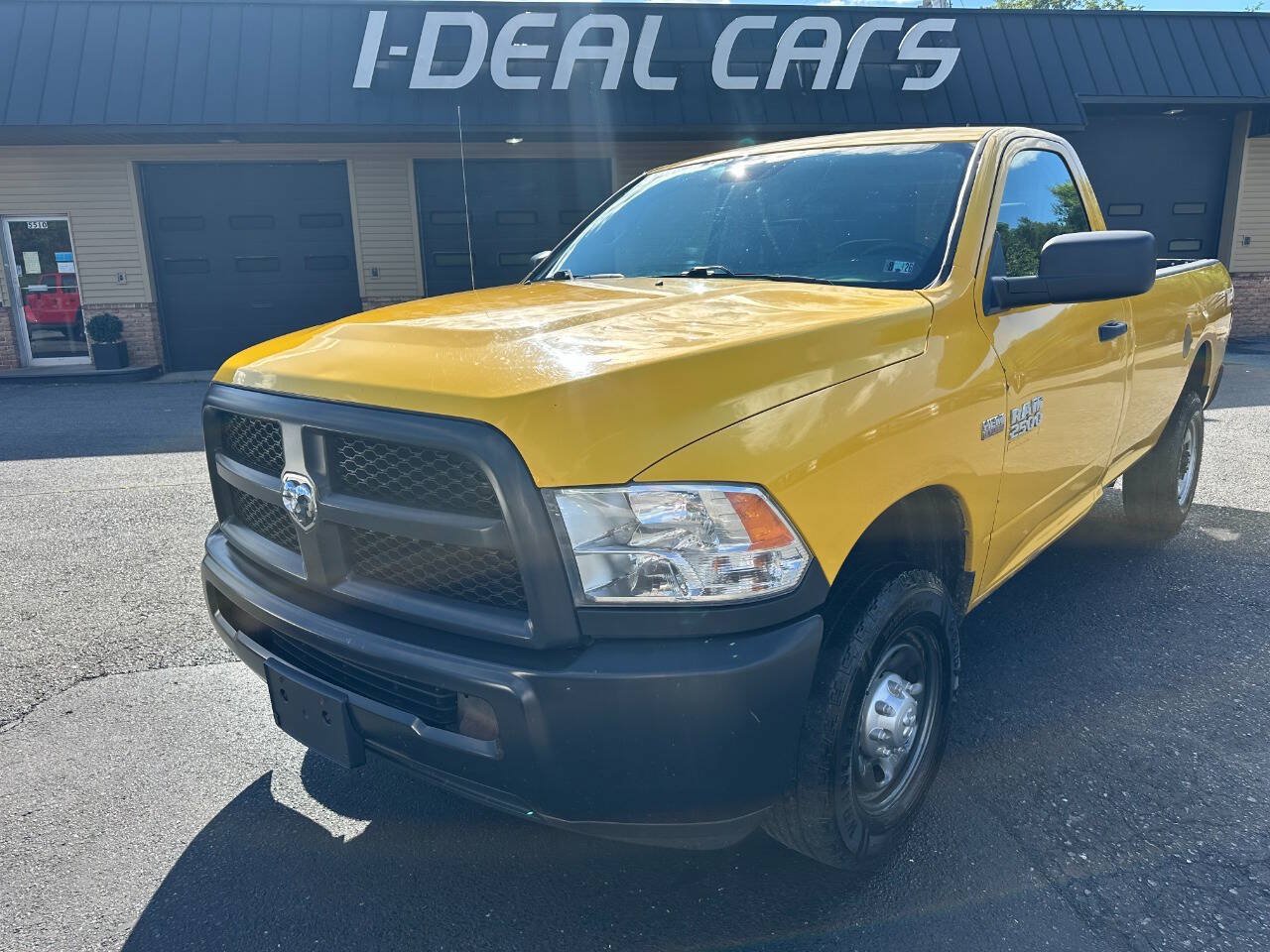 Used 2018 RAM 2500 Tradesman w/ Power Accessory Group RWD image 1