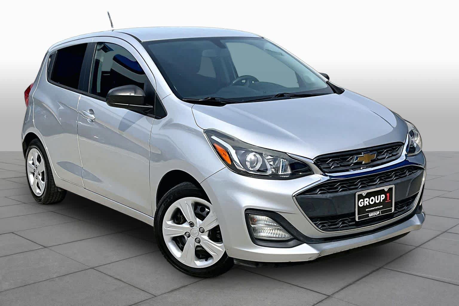 Used 2020 Chevrolet Spark LS FWD image 3