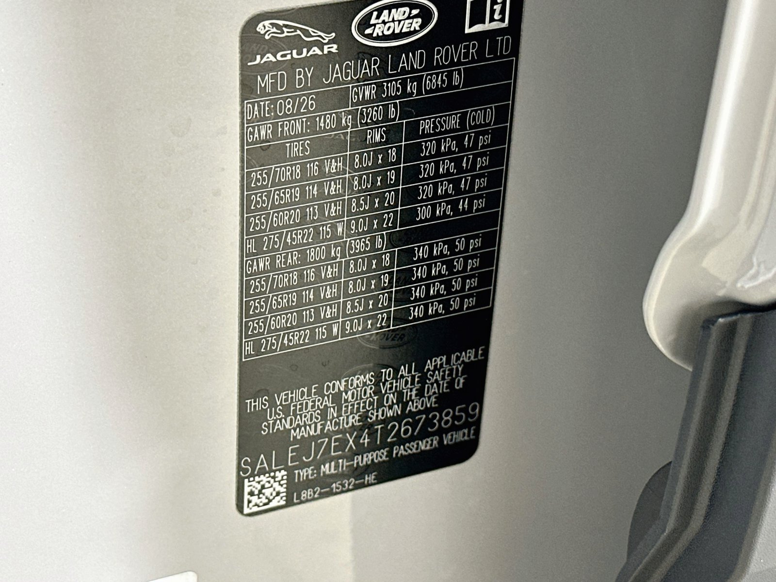 New 2026 Land Rover Defender 110 S AWD/4WD image 49