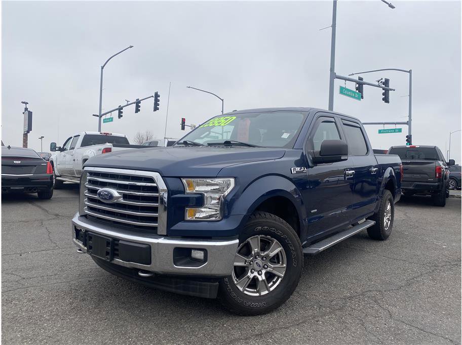 Used 2015 Ford F150 XLT w/ Equipment Group 302A Luxury image 1