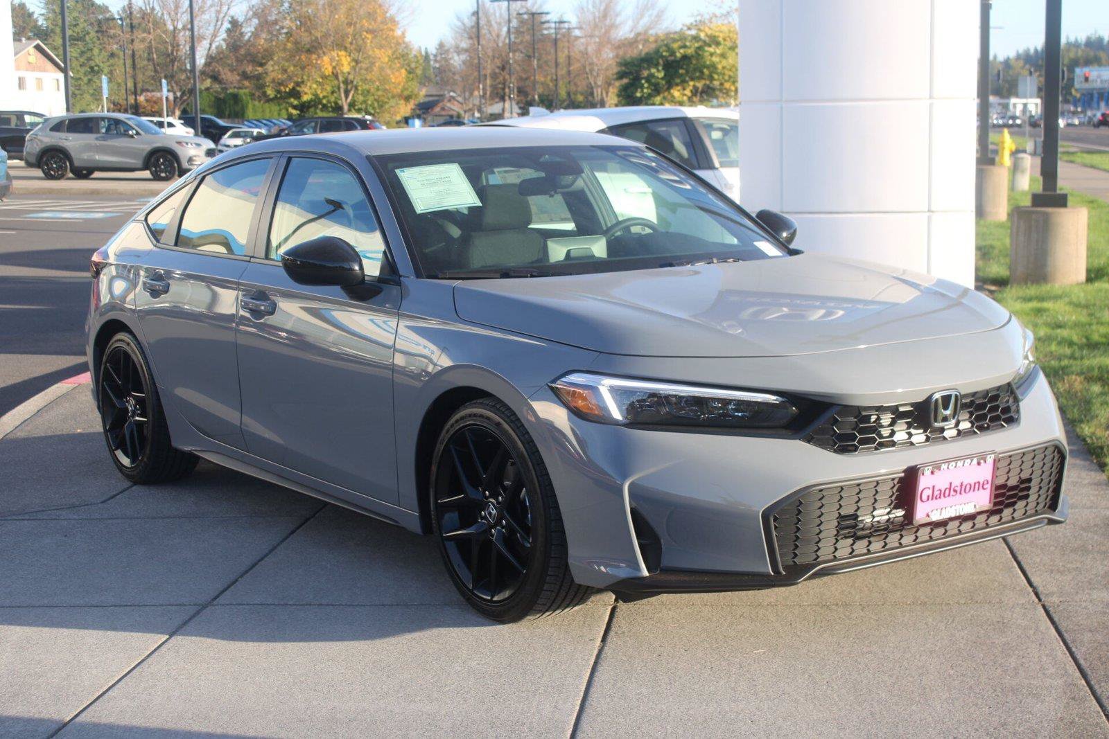 New 2026 Honda Civic Sport image 7