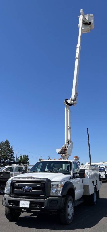 Used 2016 Ford F550 4x4 Regular Cab Super Duty image 21