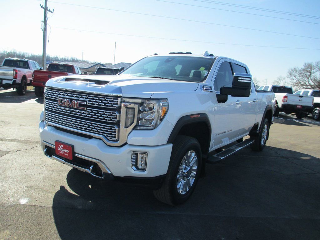 Used 2020 GMC Sierra 2500 Denali w/ Denali Ultimate Package image 10