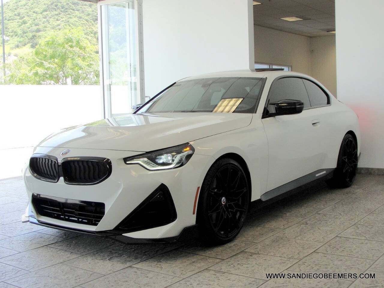Used 2023 BMW M240i Coupe w/ Premium Package RWD image 63