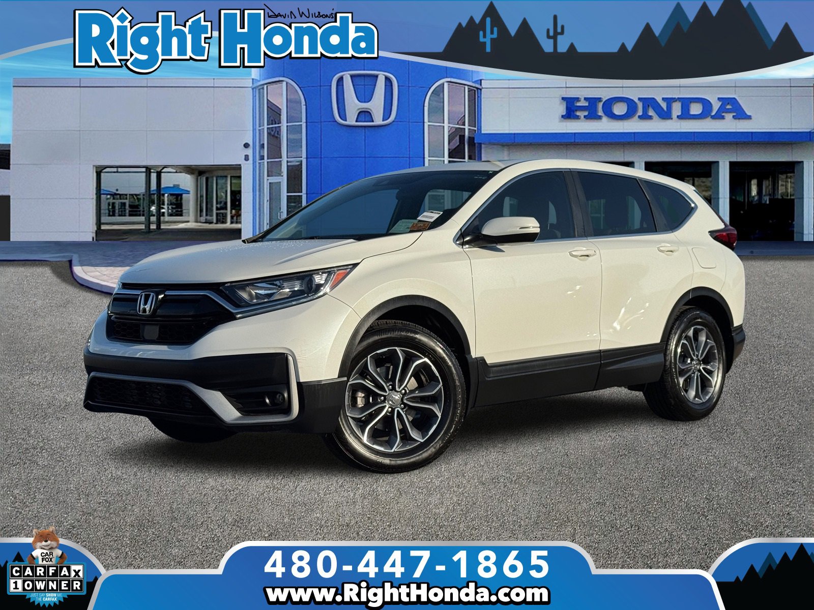 Used 2022 Honda CR-V EX