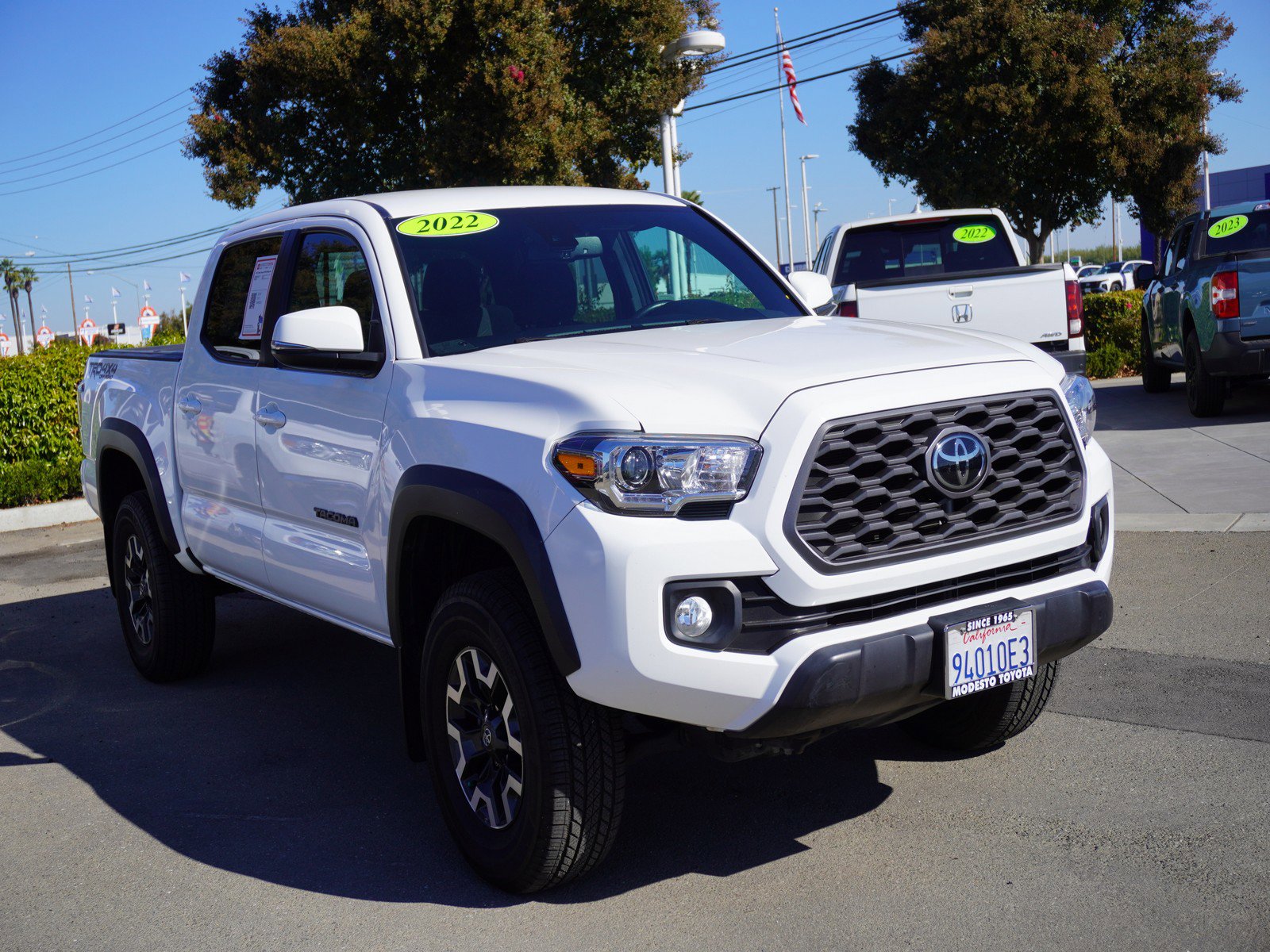 Used 2022 Toyota Tacoma TRD Off-Road