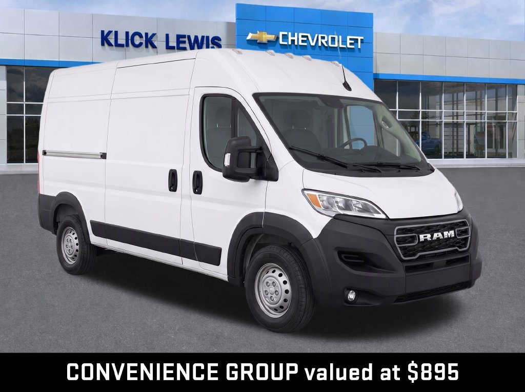 Used 2026 RAM ProMaster 2500 w/ Convenience Group FWD 360° Tour