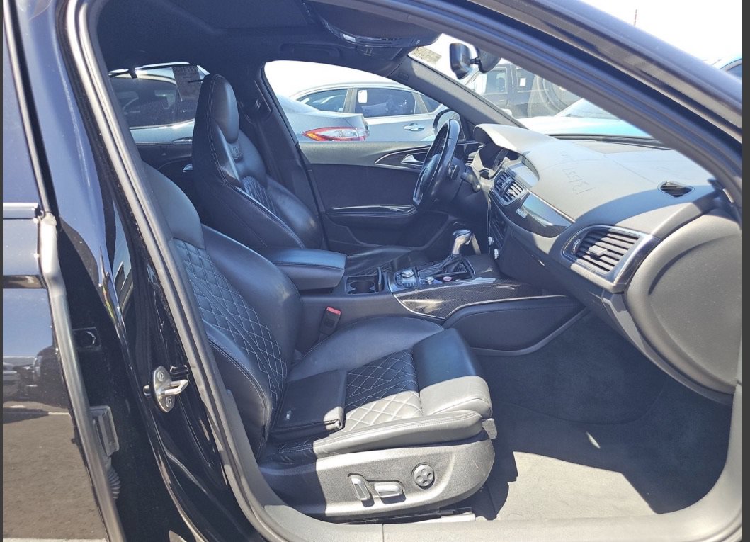 Used 2017 Audi S6 Premium Plus w/ Black Optic Package AWD/4WD image 8