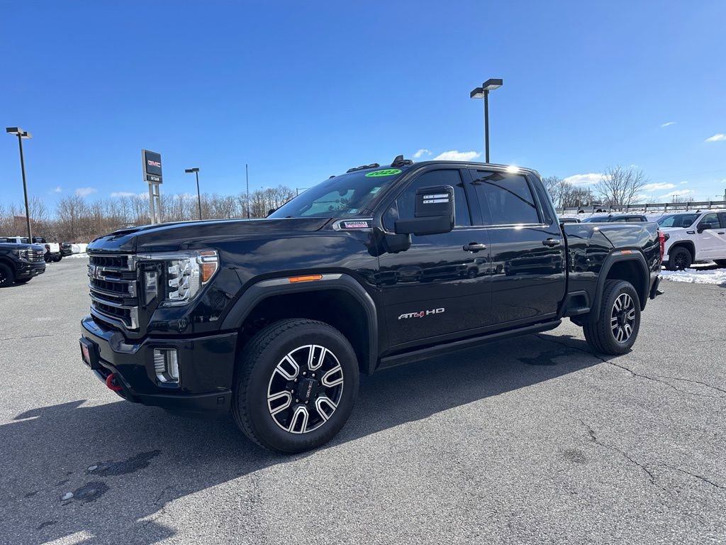 Certified 2022 GMC Sierra 2500 AT4 w/ AT4 Premium Plus Package AWD/4WD image 2