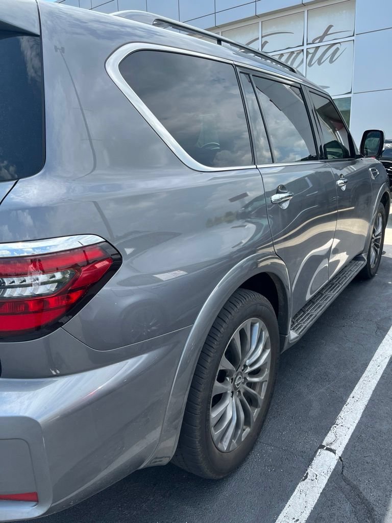 Used 2023 Nissan Armada Platinum w/ Captain's Chairs Package AWD/4WD image 14