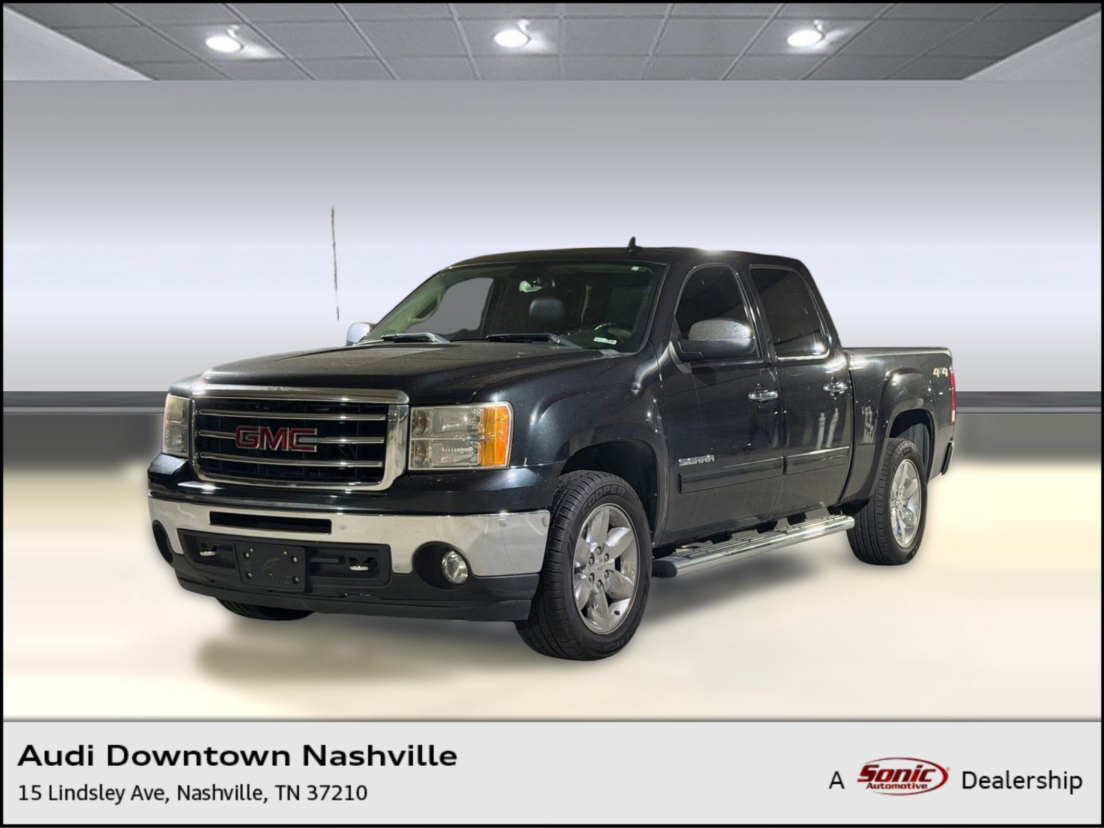 Used 2012 GMC Sierra 1500 SLT w/ LPO, Deluxe Chrome Package