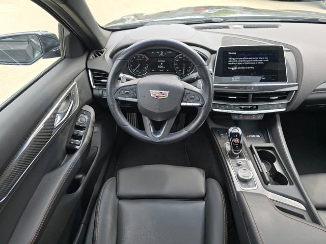 Used 2024 Cadillac CT5 Sport w/ LPO, Red Accent Package AWD/4WD image 22
