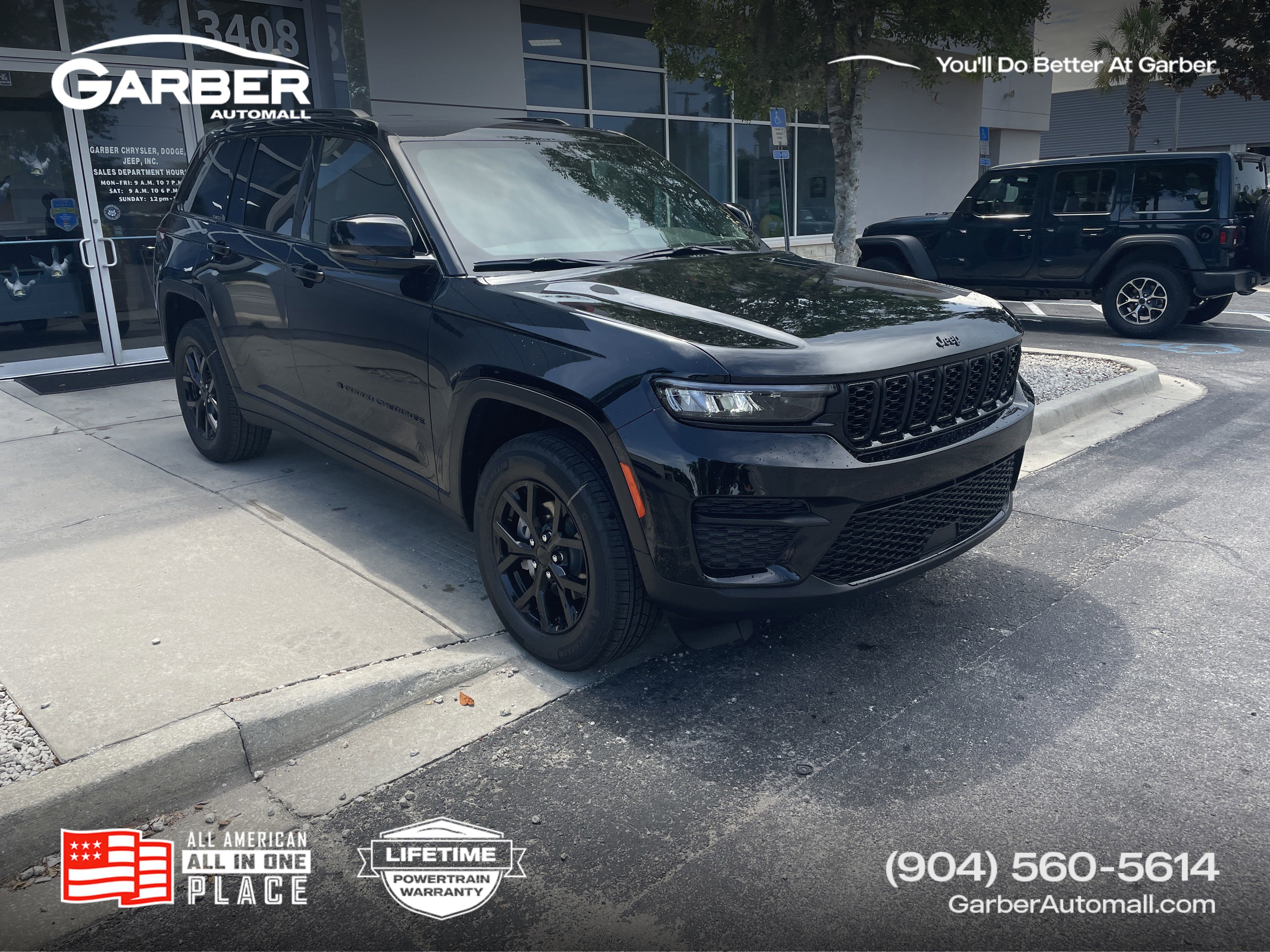 New 2025 Jeep Grand Cherokee Altitude image 1