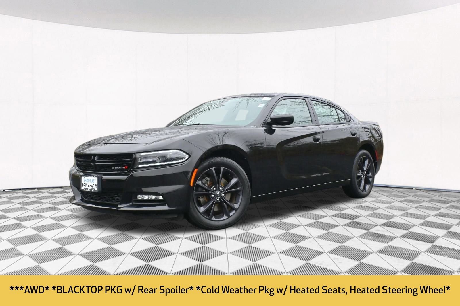 Used 2021 Dodge Charger SXT w/ Blacktop Package image 2