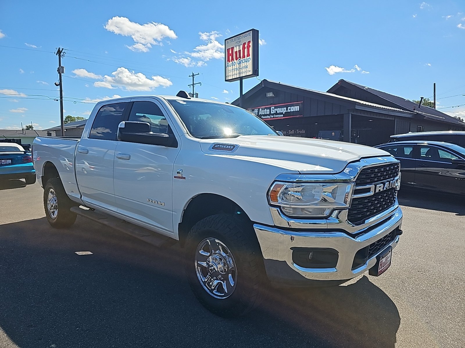 Used 2022 RAM 2500 Big Horn w/ Cold Weather Group AWD/4WD image 1