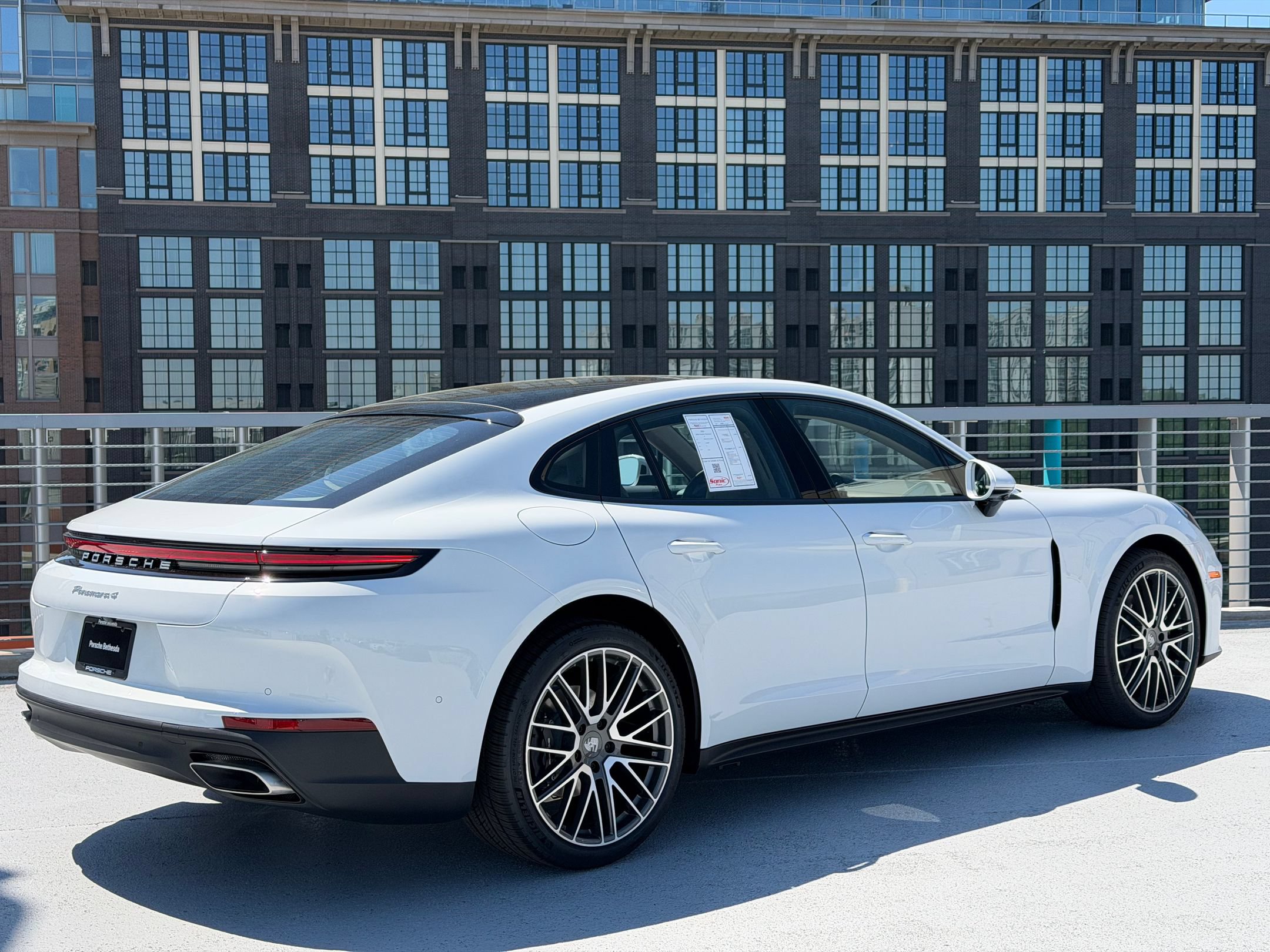 New 2026 Porsche Panamera 4 AWD/4WD image 7