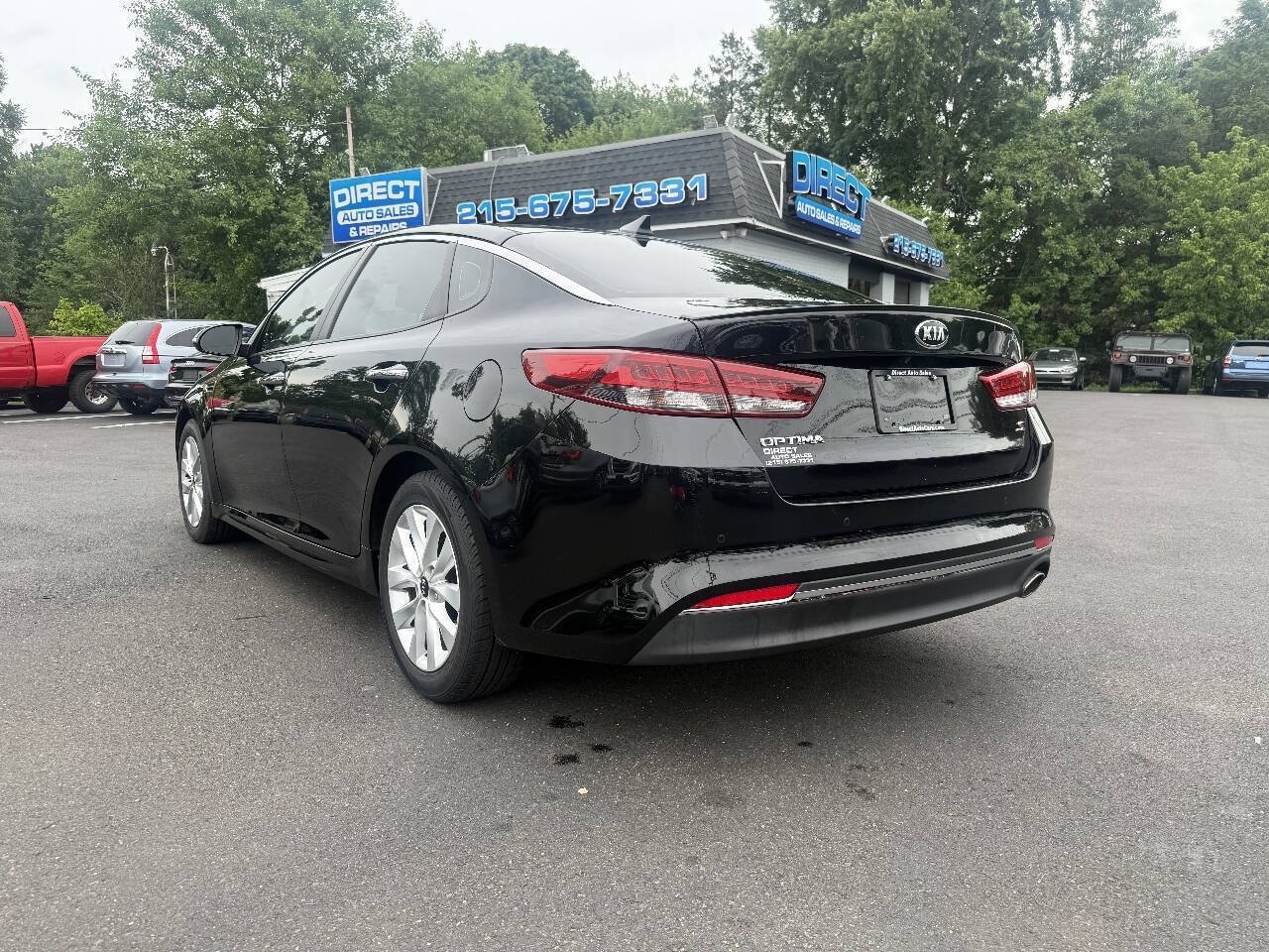 Used 2018 Kia Optima S FWD image 7