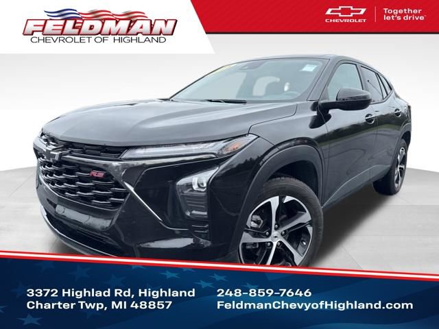 Used 2024 Chevrolet Trax RS w/ Driver Confidence Package image 1