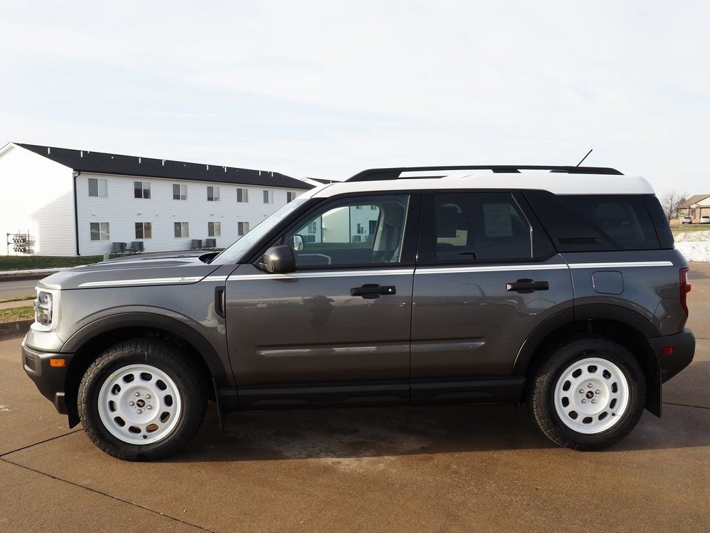 New 2025 Ford Bronco Sport Heritage w/ Convenience Package image 18