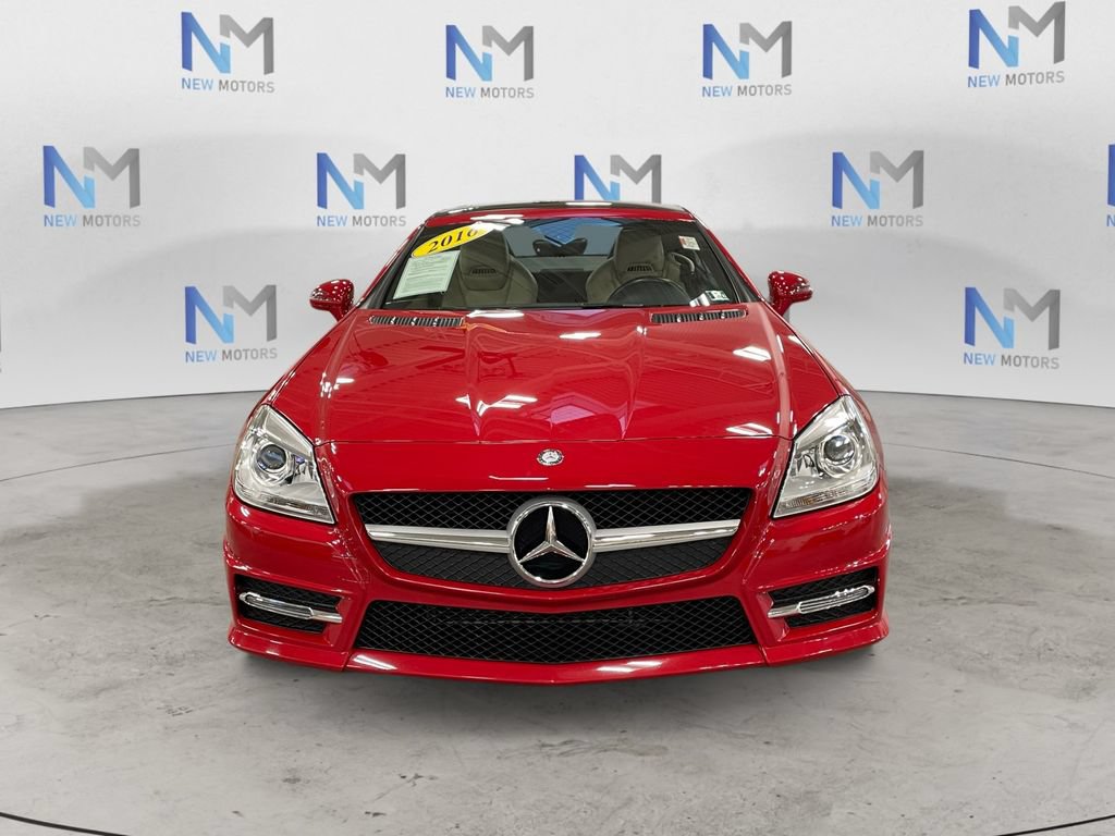 Used 2016 Mercedes-Benz SLK 350 image 8