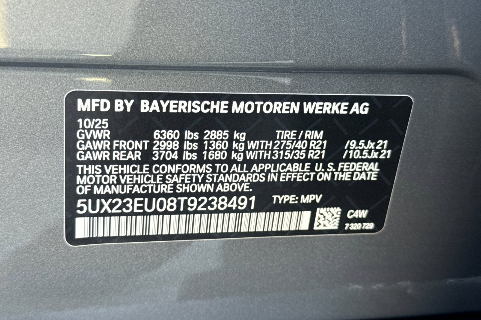 Used 2026 BMW X5 xDrive40i AWD/4WD image 18