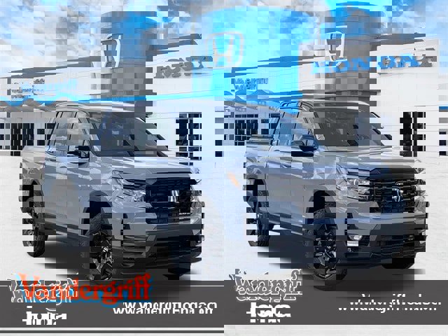 New 2025 Honda Ridgeline Black Edition