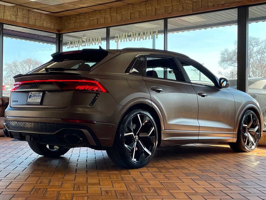 Used 2023 Audi RS Q8 w/ Black Optic Package image 12