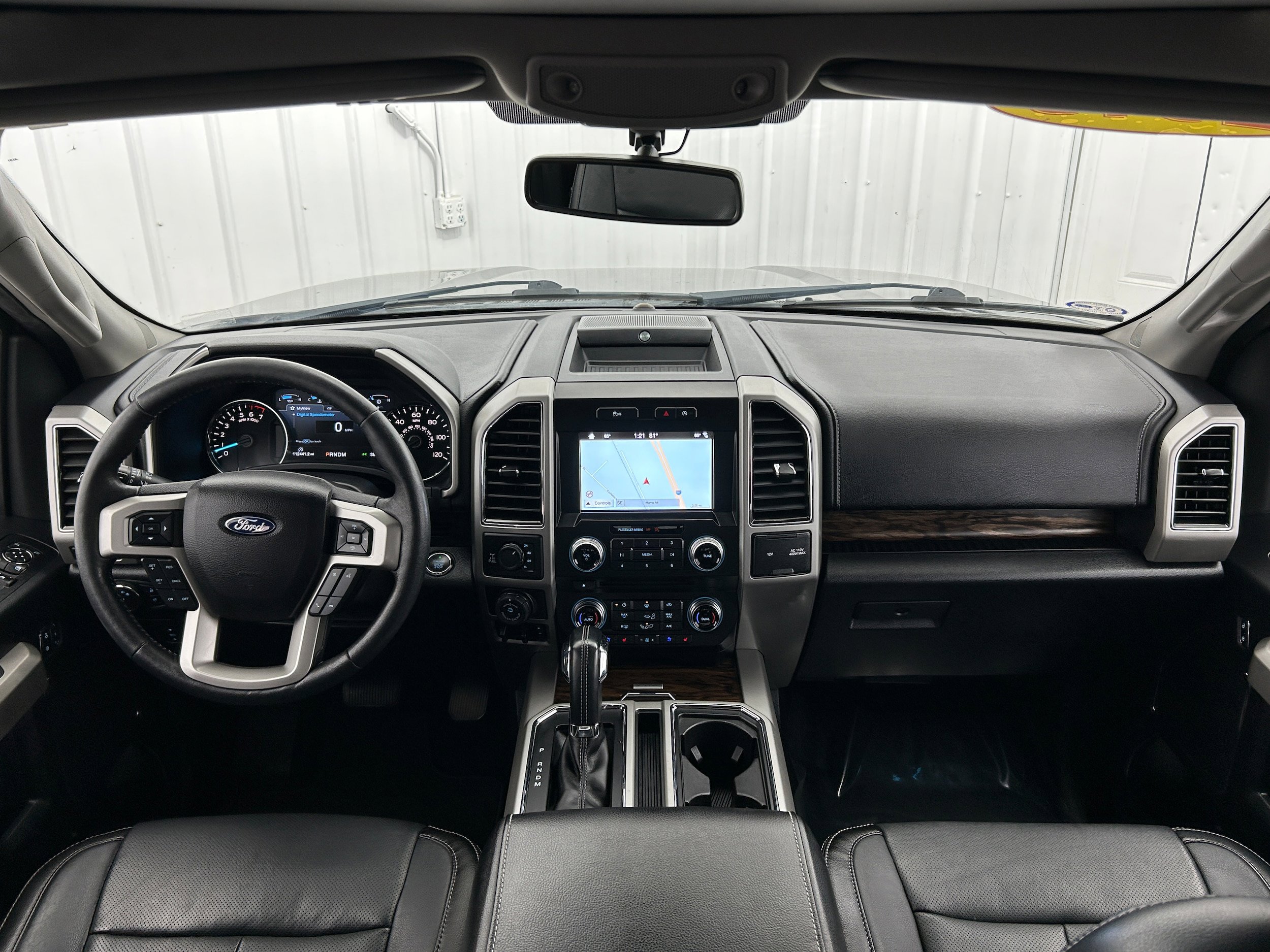 Used 2018 Ford F150 Lariat w/ Equipment Group 502A Luxury AWD/4WD image 17