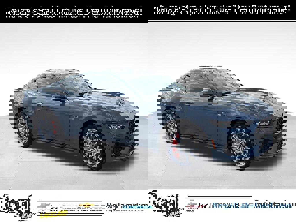 Used 2024 Ford Mustang GT Premium