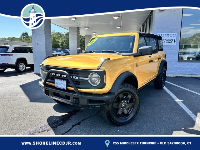 Used 2021 Ford Bronco Black Diamond