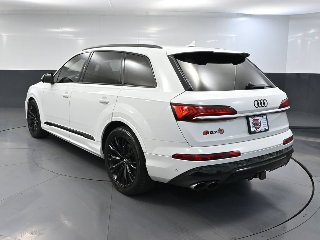 Used 2021 Audi SQ7 Premium Plus w/ Executive Package AWD/4WD image 6