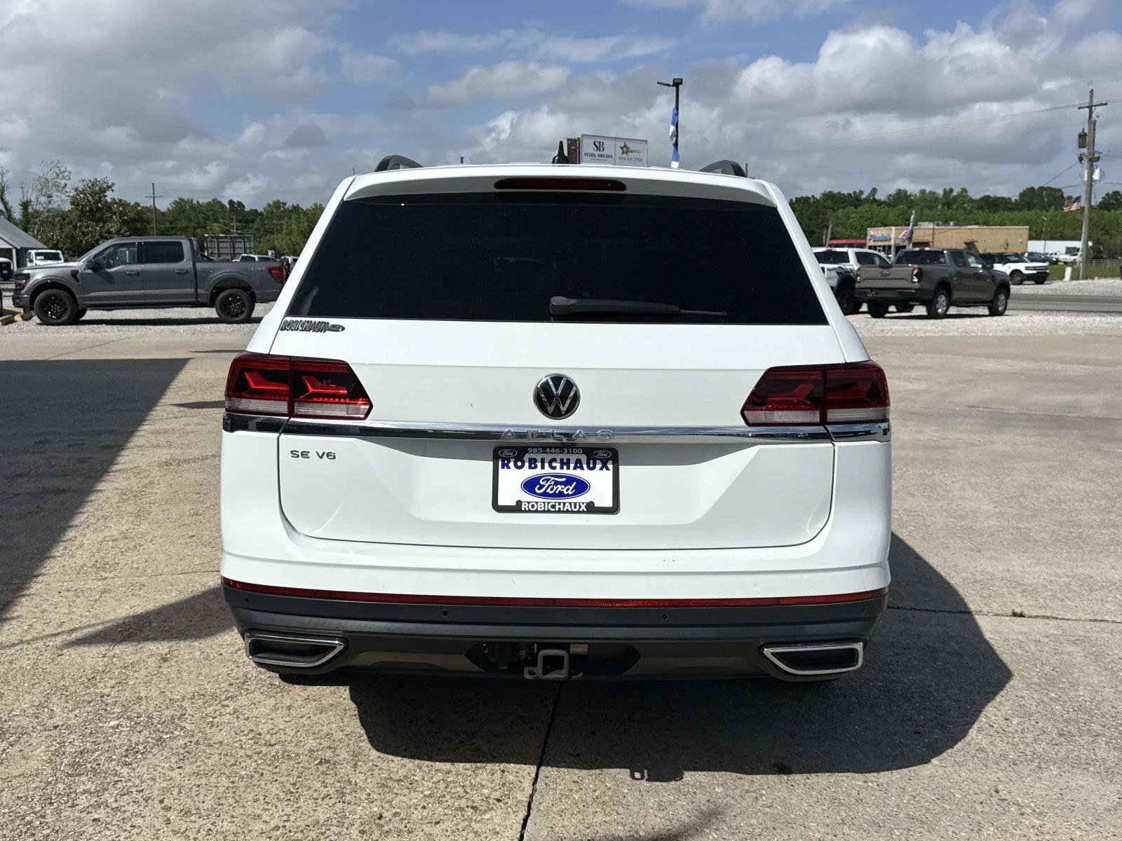 Used 2022 Volkswagen Atlas SE image 6