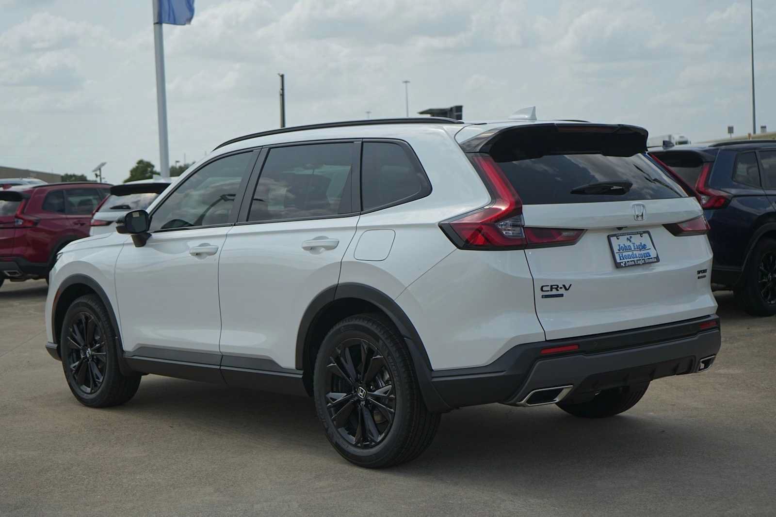 New 2027 Honda CR-V Sport Touring image 4