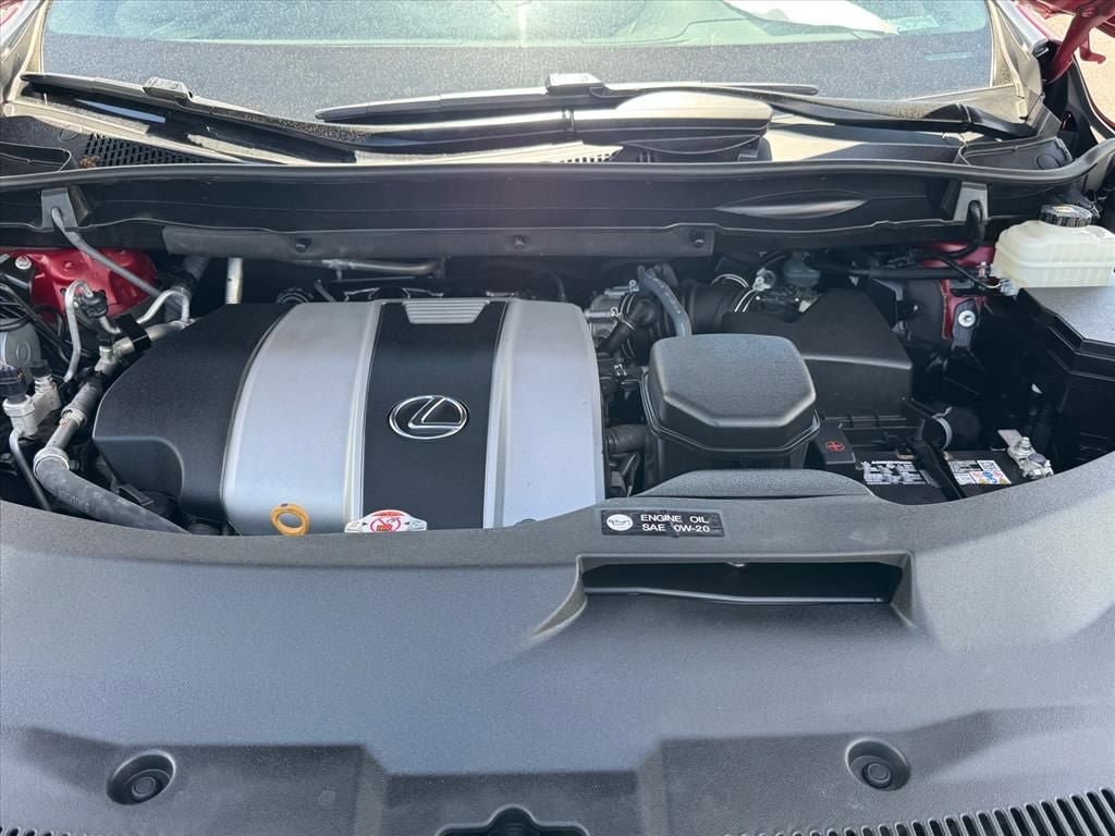 Used 2022 Lexus RX 350 F Sport w/ Accessory Package AWD/4WD image 12